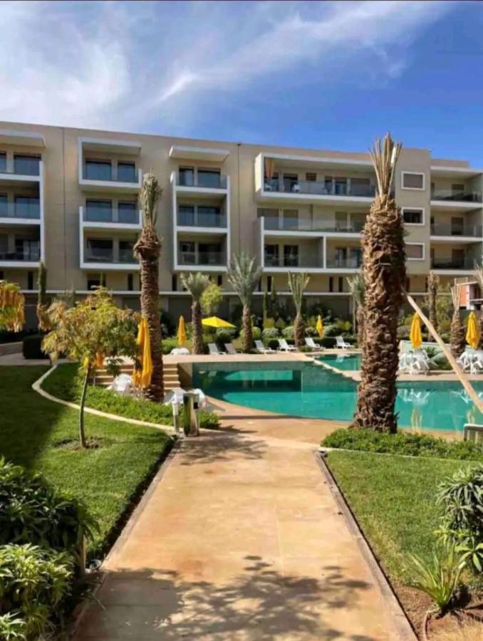 Appartement Piscine Marrakech Marrakesh Exterior photo